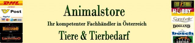 Animalstore Onlineshop ist online! Als Neukunde -10%! - Futtertiere - Sankt Martin im Innkreis