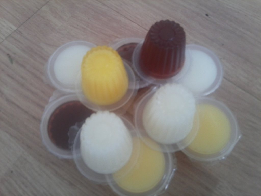 Beetle Jelly, 10 Dosen a?16g gemischt Bananne, Milch & Honig - Futtertiere - Siegburg