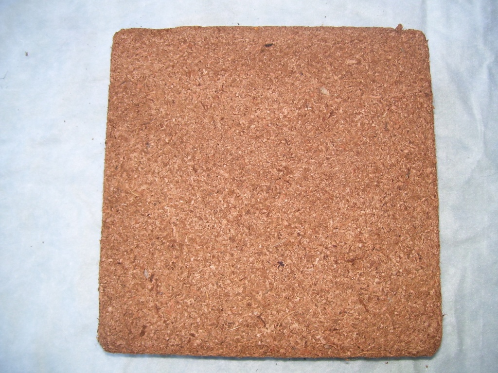 Kokoshumus Kokos - Einstreu Bodengrund ca. 5 kg leicht gepresst - Terrarien - Dülmen