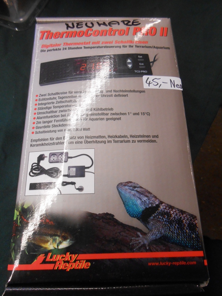 NEU Thermo Control Pro 2 - Sonstige Reptilien - Aukrug