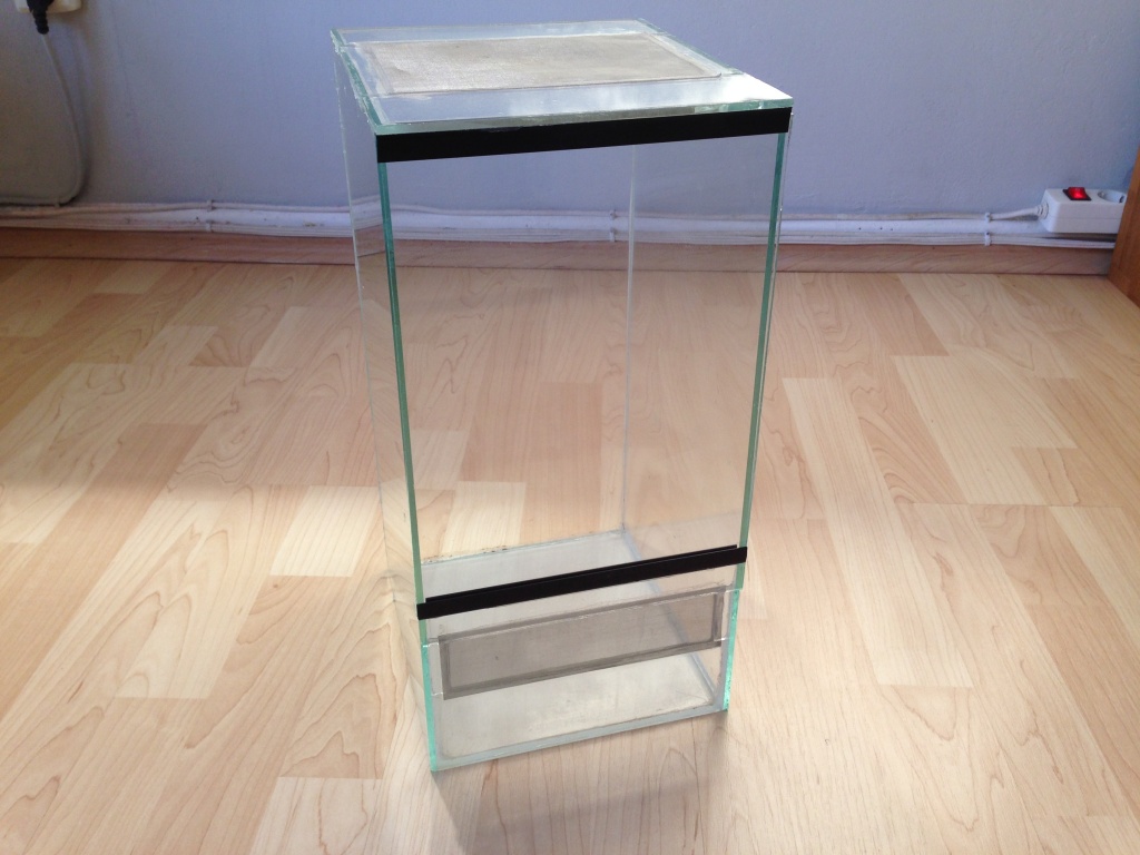 *** Terrarium *** - 20x40x22 cm (BxHxT) -- Drosophila dicht -- - Terrarien - Hamburg