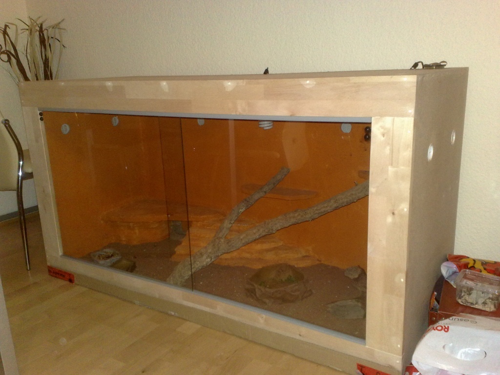 1,50m Wüstenterrarium - Terrarien - Glorry-chan@web.de