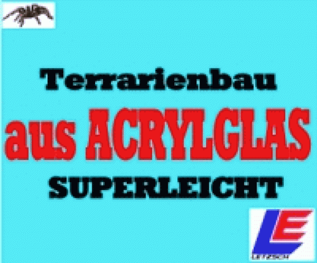 Terrarienbau nach Wunsch-Leichtbauterrarien LE - Terrarien - Neukirchen