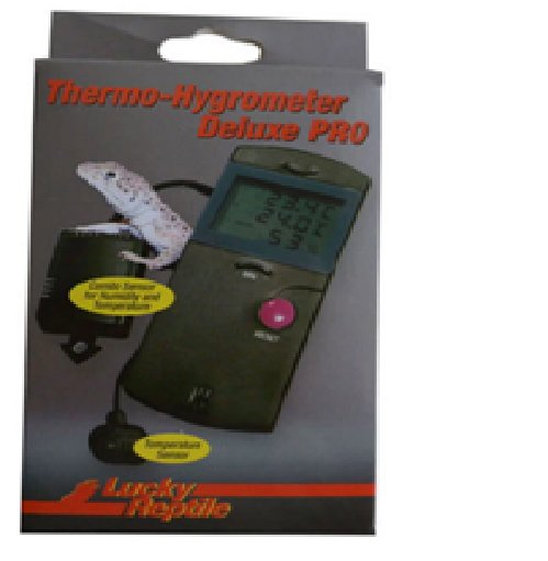Lucky Reptile Thermometer und Hygrometer Deluxe Pro - Sonstige Reptilien - Osnabrück