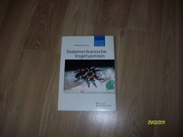Neues Buch Südamerikanische Vogelspinnen - Sonstige Reptilien - Dortmund