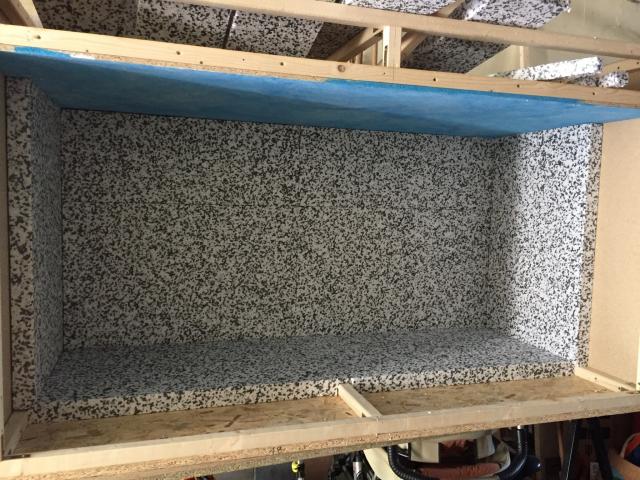OSB+MDF Terrarium 177x73x103 - Terrarien - Leimen 