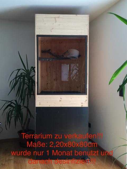 Terrarium zu verkaufen - Terrarien - Oberammergau