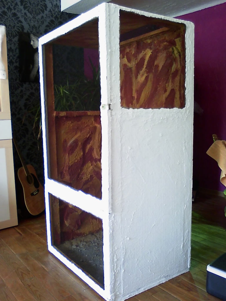 Terrarium Holz B/T/H 80 x 60 x 155cm DELUXE auch andere Größen verfügbar!!! - Terrarien - Neunkirchen