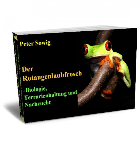 Ebook: Der Rotaugenlaubfrosch   Biologie, Terrarienhaltung und Zucht - Frosch - Darmstadt
