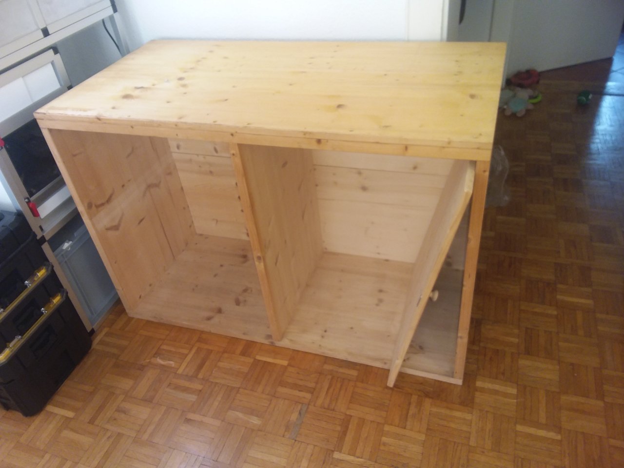 Gebrauchter Unterschrank für Terrarien und Aquarien - Terrarien - Nürnberg