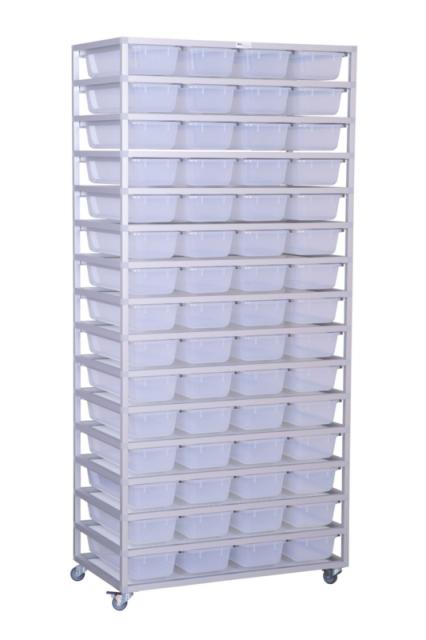 ALURack Original zur Aufzucht 60 Tubs - Terrarien - Barntrup