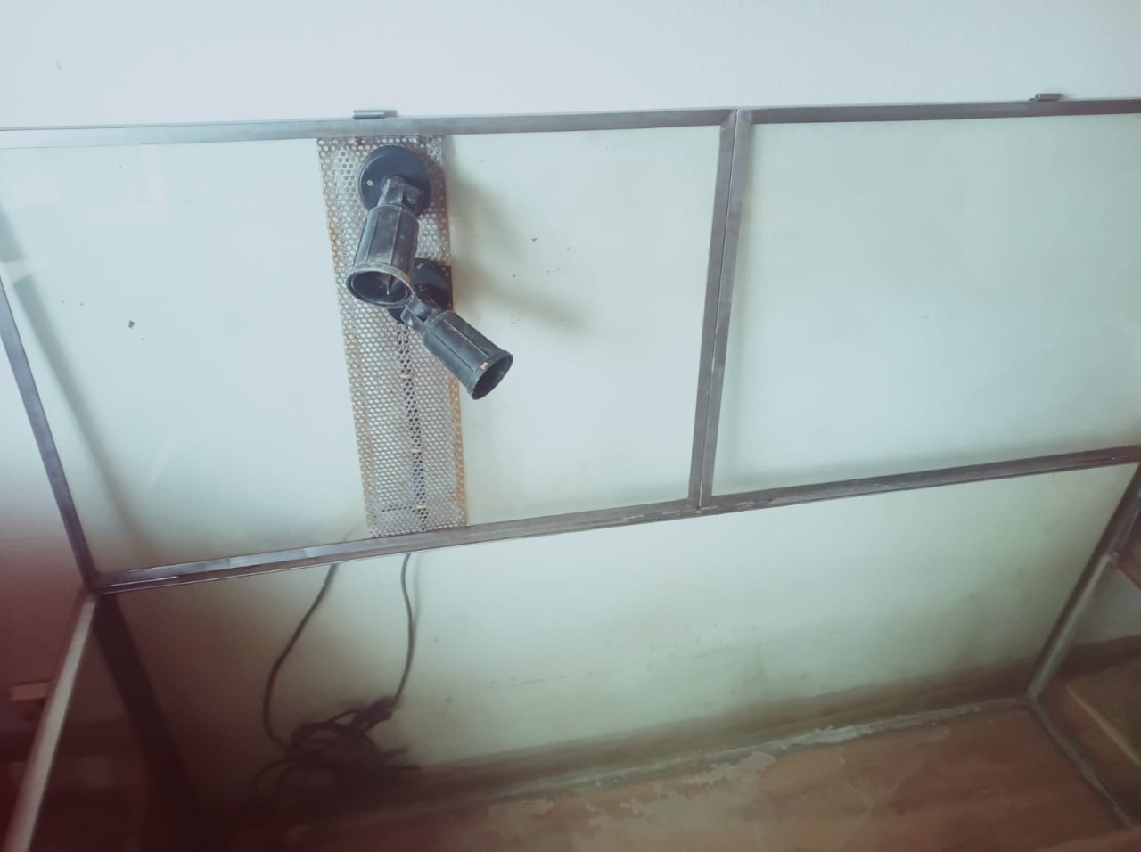 Terrarium groß V2A Rahmen - Terrarien - Weyhe