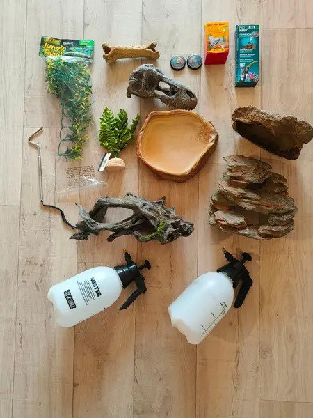 Terrarium Deko Set Einrichtung - Terrarien - Berlin - Kaulsdorf
